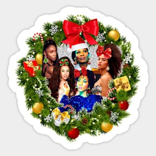 Pose - A Christmas Posing Sticker